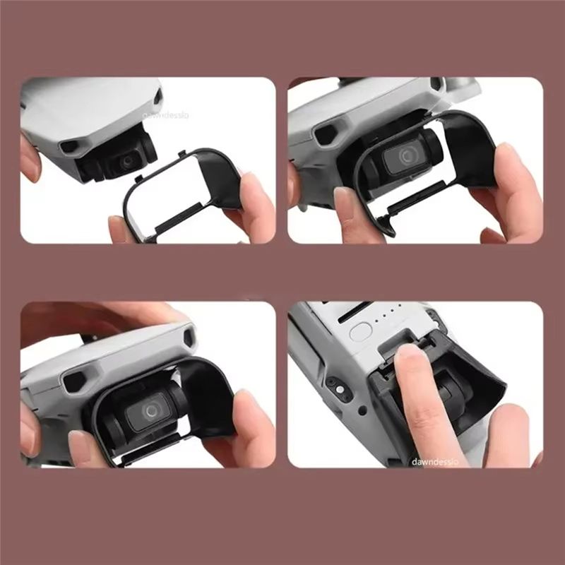 Drone Gimbal For Gopro - Y44A lenskap voor DJI Mini/Mini 2/Mini