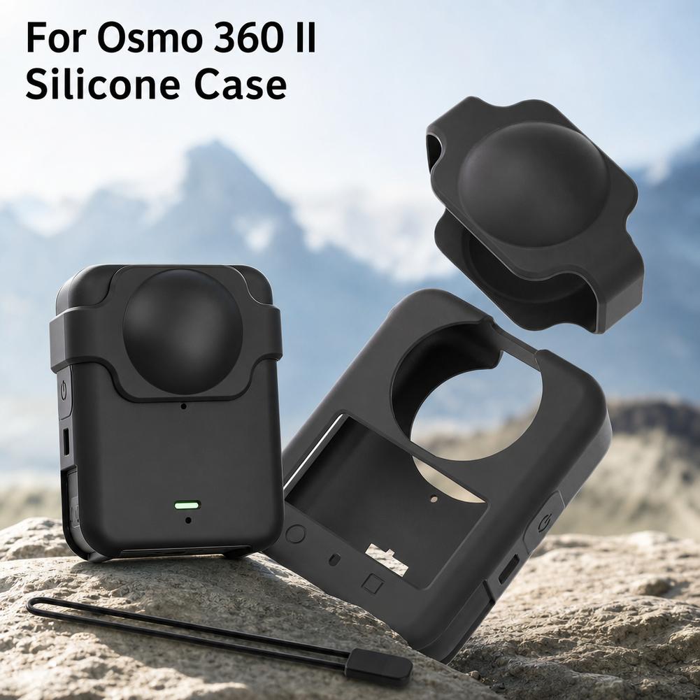 Drone Gimbal Case - Siliconen beschermhoes voor de DJI Osmo