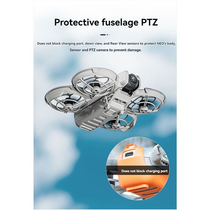 Drone Gimbal For Gopro - Y44A Batterijbeschermhoes voor DJI NEO Drone