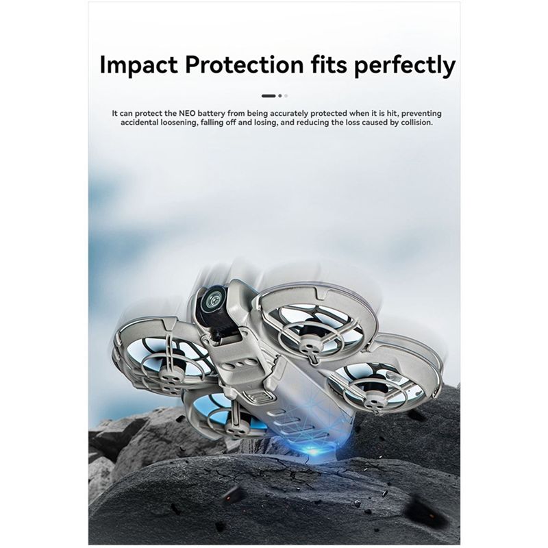 Y44A Batterijbeschermhoes voor - Drone Gimbal For Gopro recensie en prijs