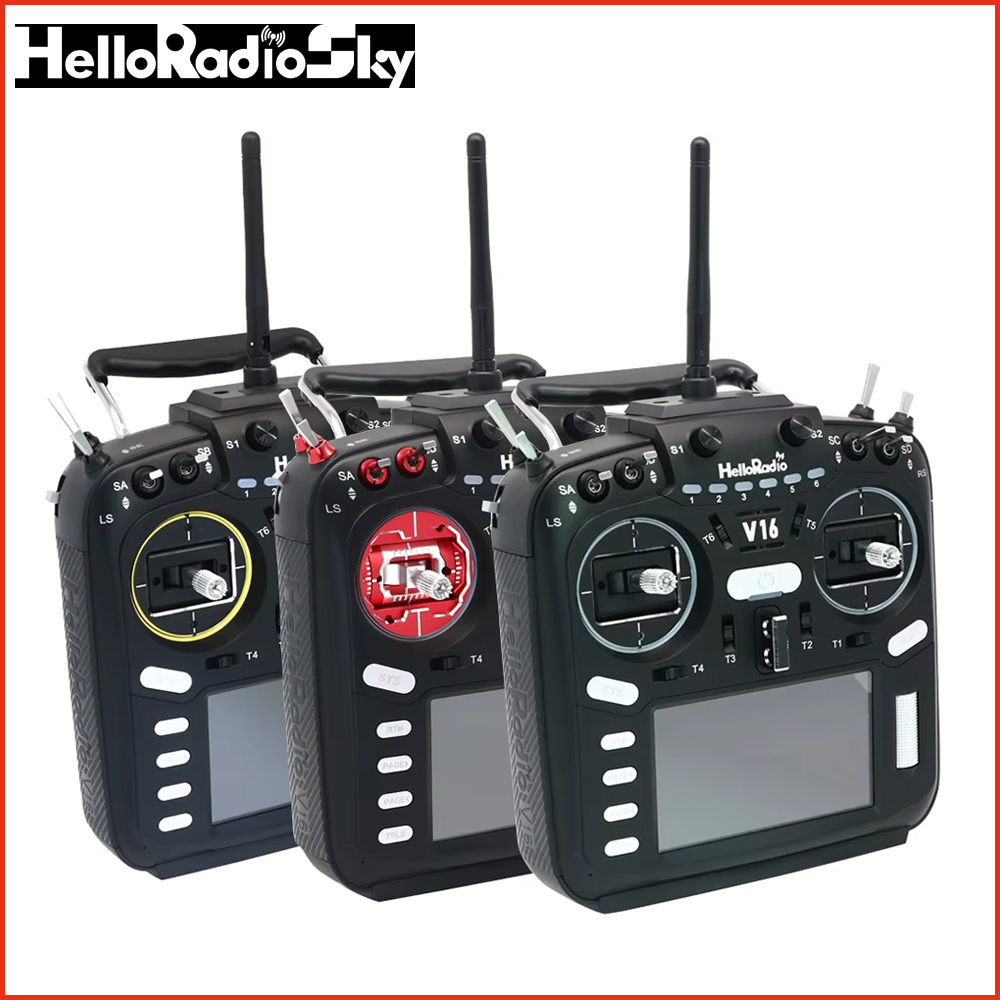 HelloRadio V16 /V16 Pro /V16 M - Drone Gimbal Controller recensie en prijs